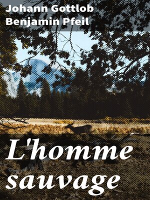 cover image of L'homme sauvage